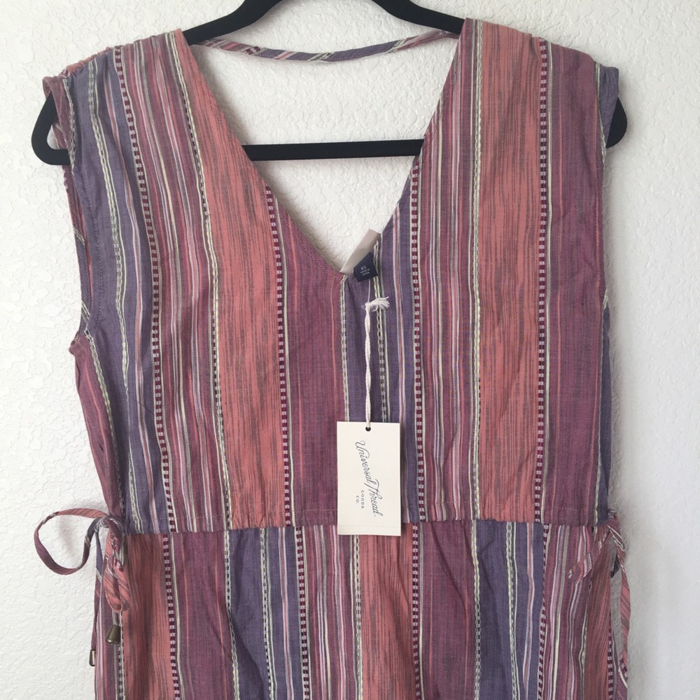 Universal Thread | Striped Mini Dress - Picture 8 of 8